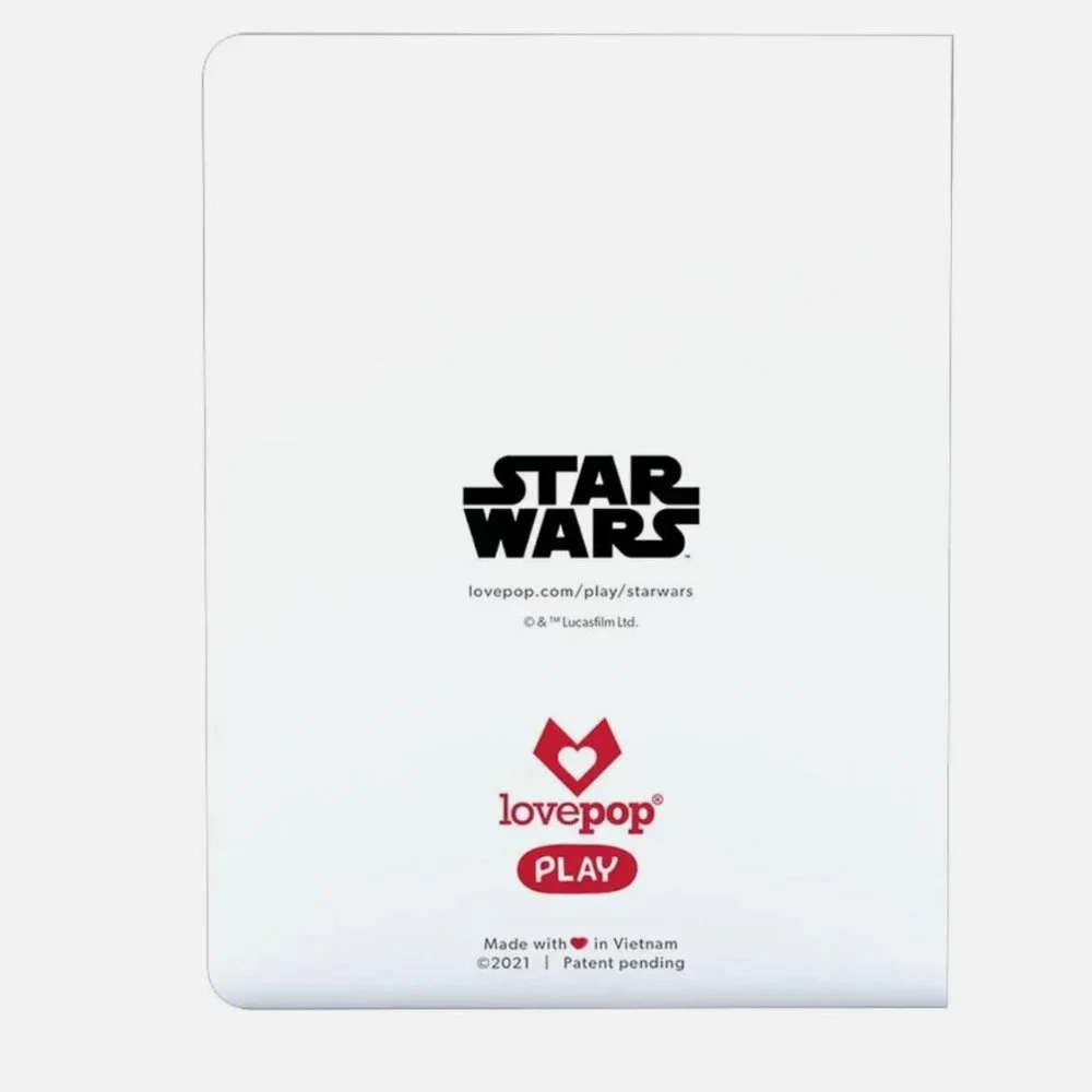 New Playpop Card Star‎ Wars Darth Vader Birthday Destiny Lovepop